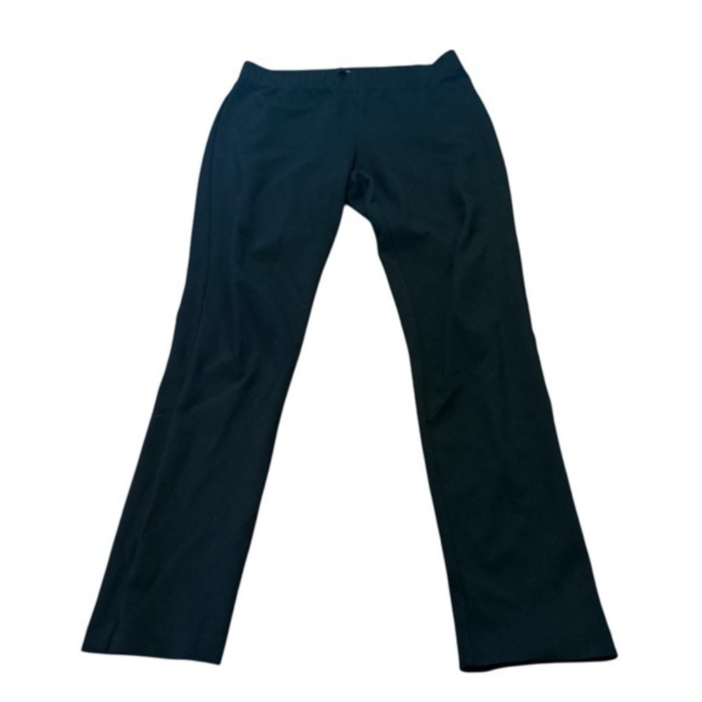 Talbots Black Stretch Pants – Straight/Bootcut – Classic Workwear Essential